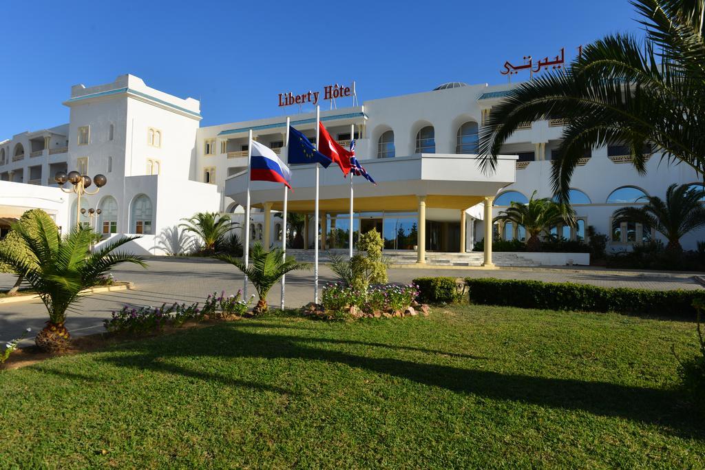 المنستير Hotel Liberty Resort المظهر الخارجي الصورة