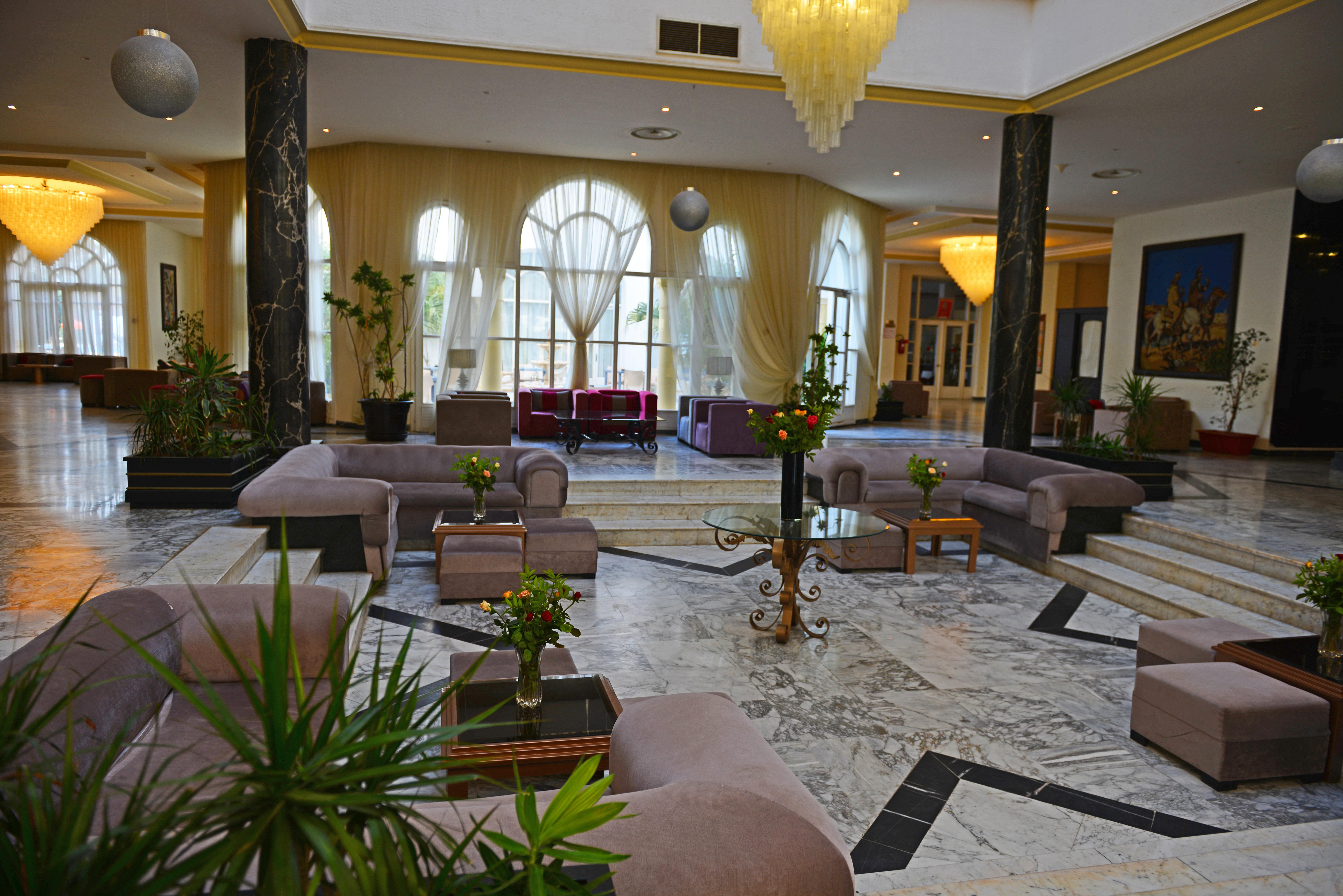 المنستير Hotel Liberty Resort المظهر الخارجي الصورة